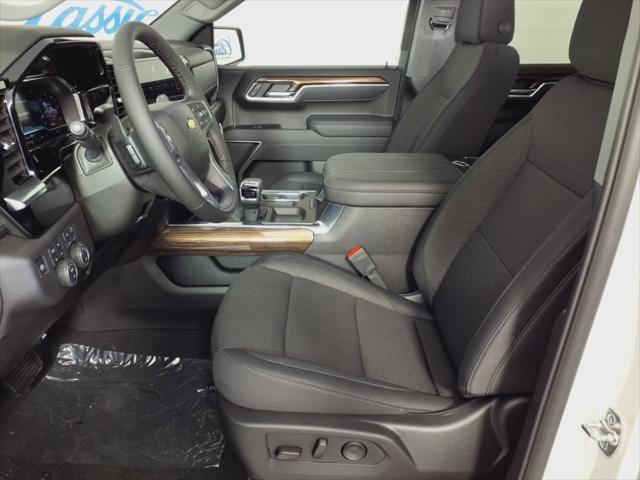 new 2025 Chevrolet Silverado 1500 car, priced at $55,899