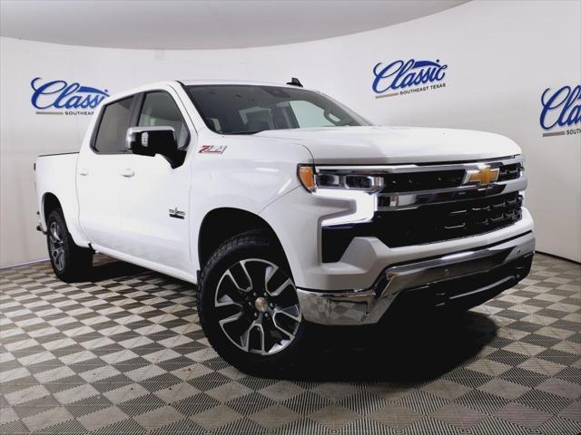 new 2025 Chevrolet Silverado 1500 car, priced at $57,457