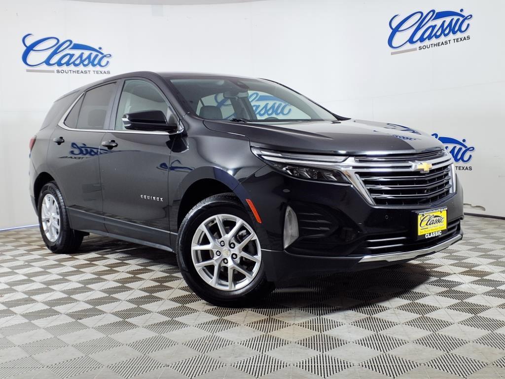 used 2022 Chevrolet Equinox car, priced at $19,636