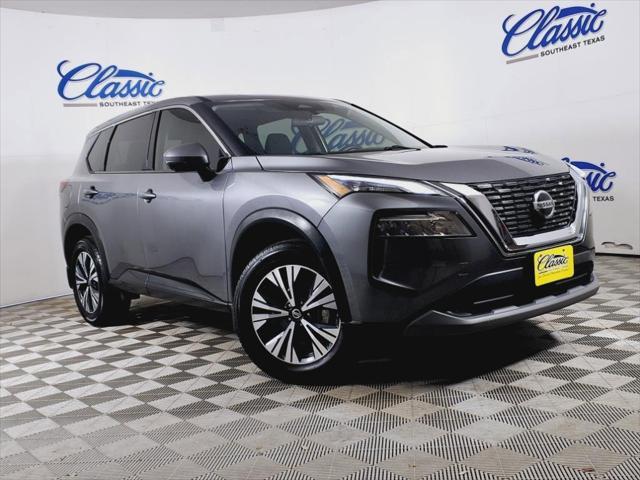 used 2021 Nissan Rogue car, priced at $20,475