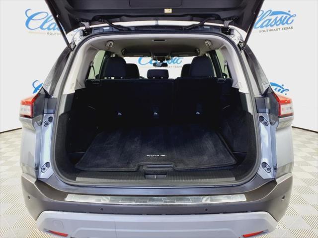 used 2021 Nissan Rogue car, priced at $20,475