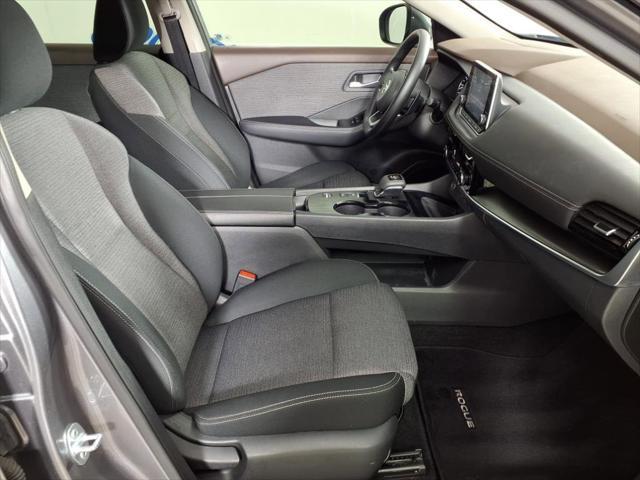 used 2021 Nissan Rogue car, priced at $20,475