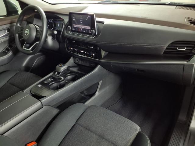 used 2021 Nissan Rogue car, priced at $20,475