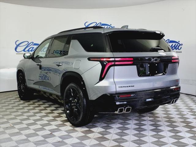 new 2025 Chevrolet Traverse car, priced at $57,095