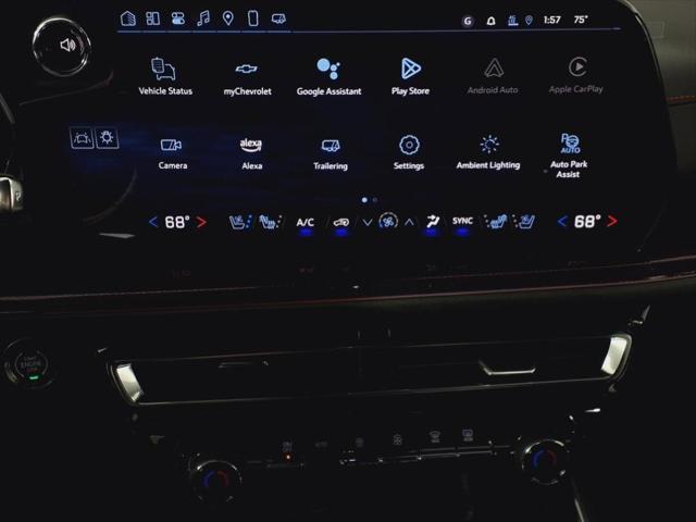 new 2025 Chevrolet Traverse car, priced at $57,095