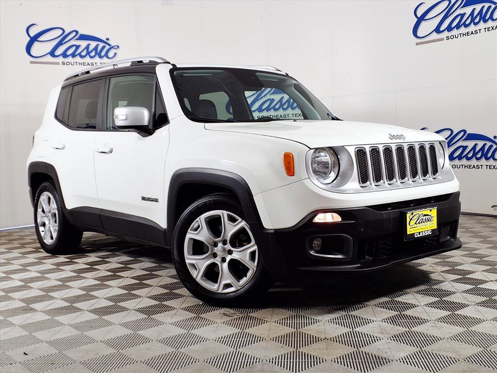 used 2018 Jeep Renegade car, priced at $15,969