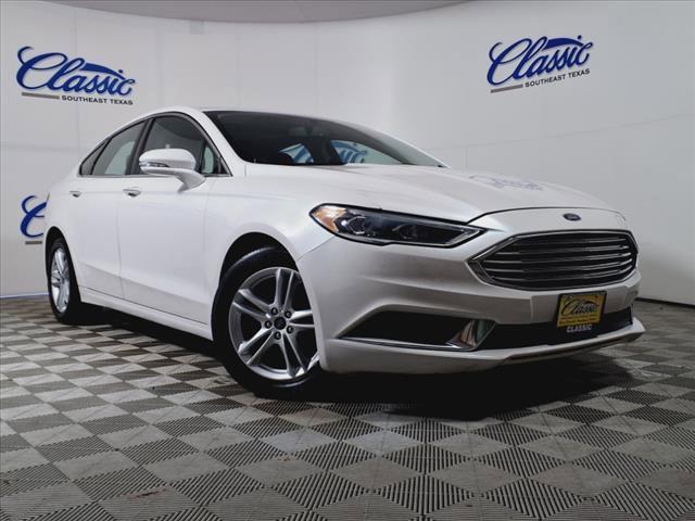 used 2018 Ford Fusion car, priced at $14,530