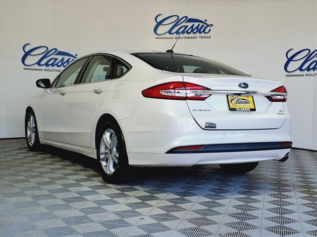 used 2018 Ford Fusion car, priced at $14,530