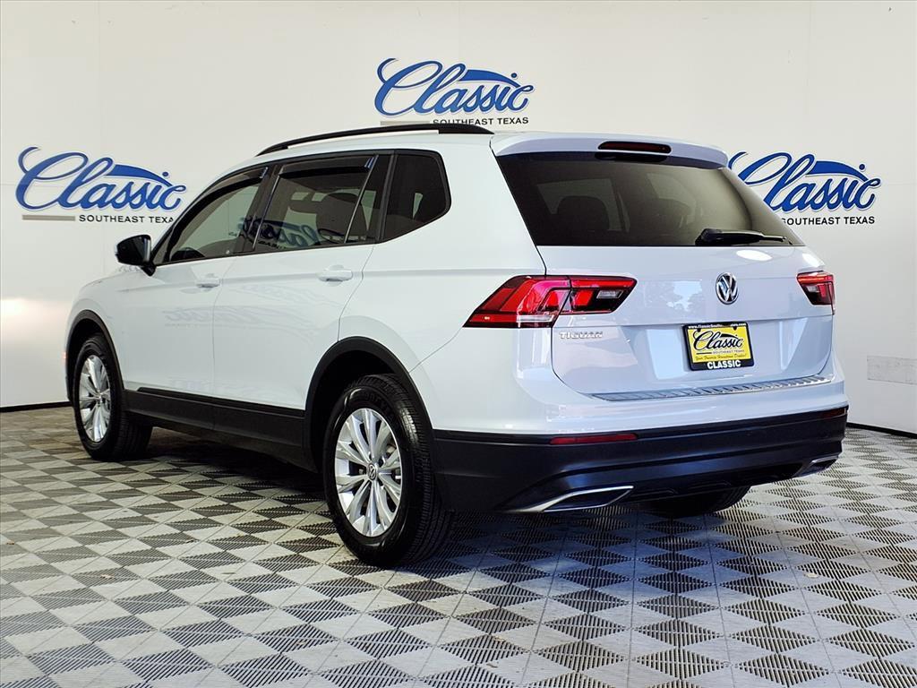 used 2019 Volkswagen Tiguan car, priced at $16,887