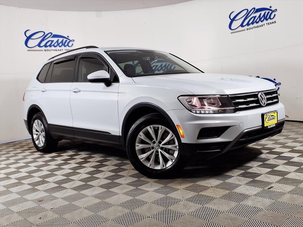 used 2019 Volkswagen Tiguan car, priced at $16,887