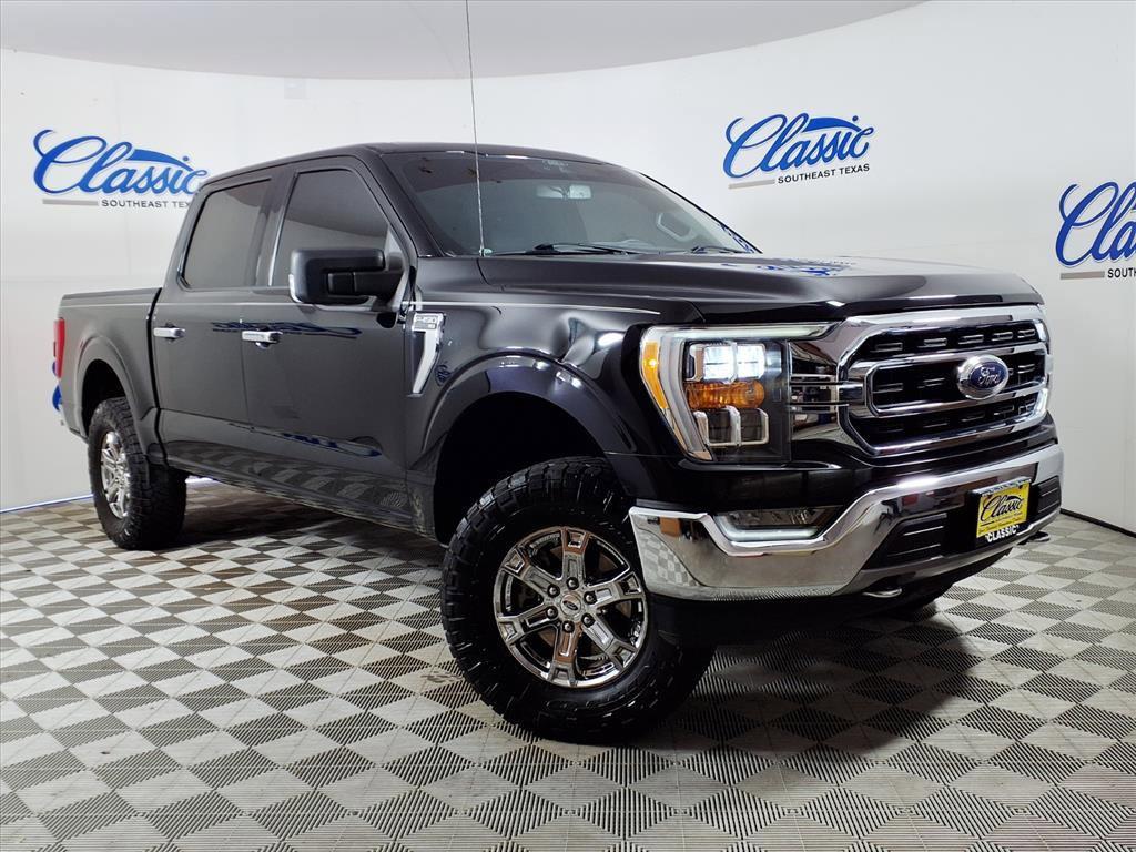 used 2021 Ford F-150 car, priced at $39,451