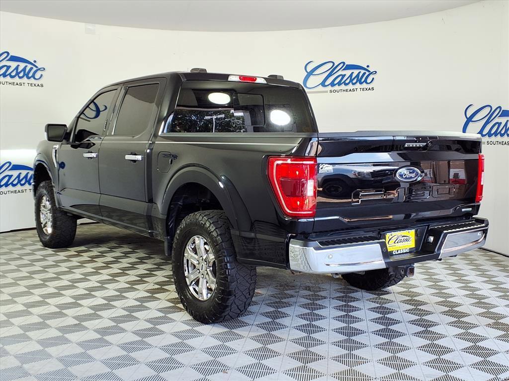 used 2021 Ford F-150 car, priced at $39,451
