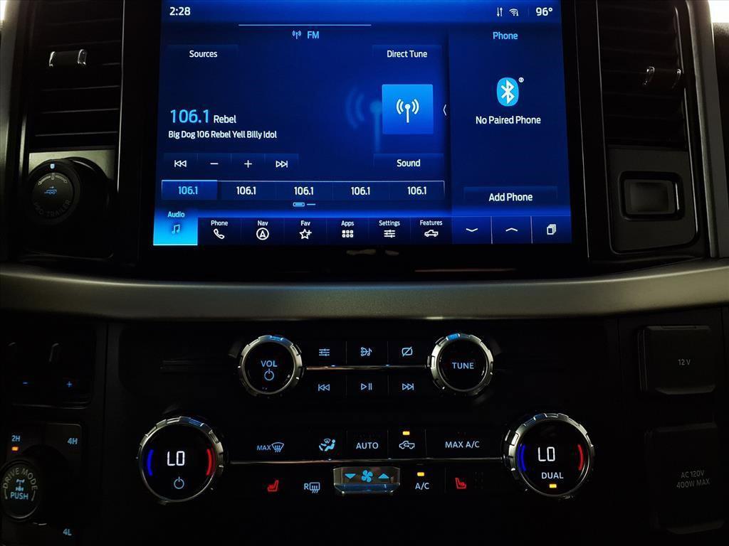 used 2021 Ford F-150 car, priced at $39,451