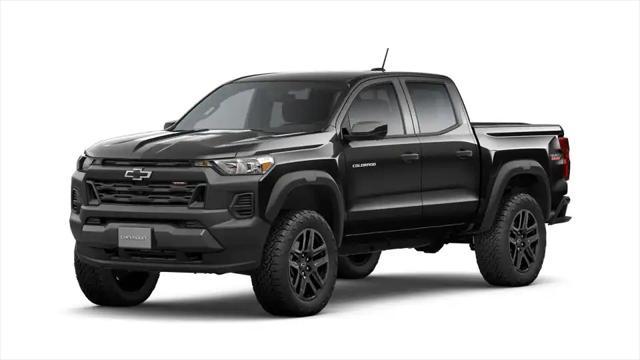 new 2025 Chevrolet Colorado car, priced at $45,981