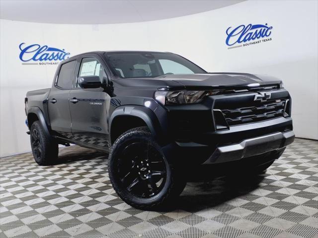 new 2025 Chevrolet Colorado car, priced at $45,981