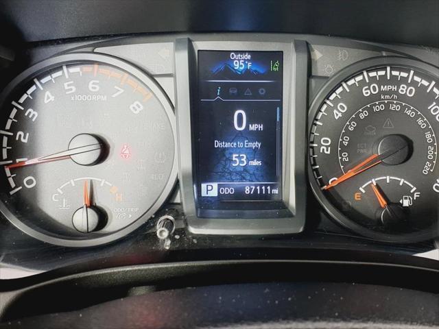 used 2019 Toyota Tacoma car, priced at $25,989