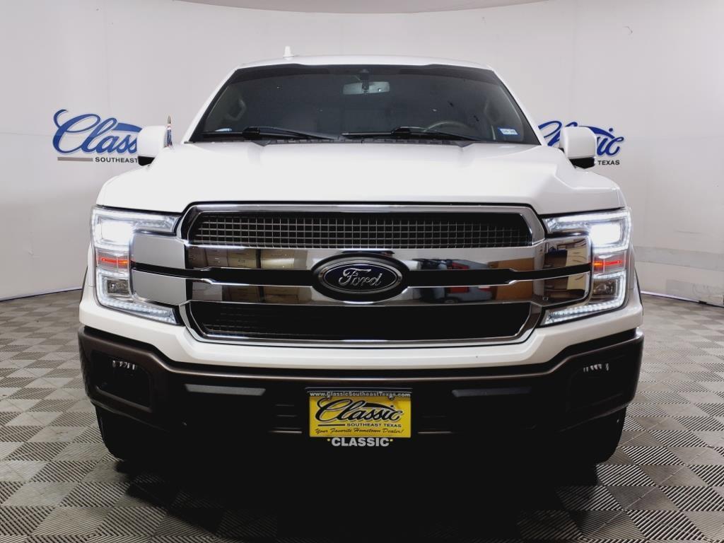 used 2019 Ford F-150 car, priced at $35,989