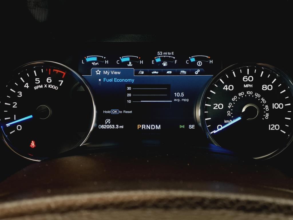 used 2019 Ford F-150 car, priced at $35,989