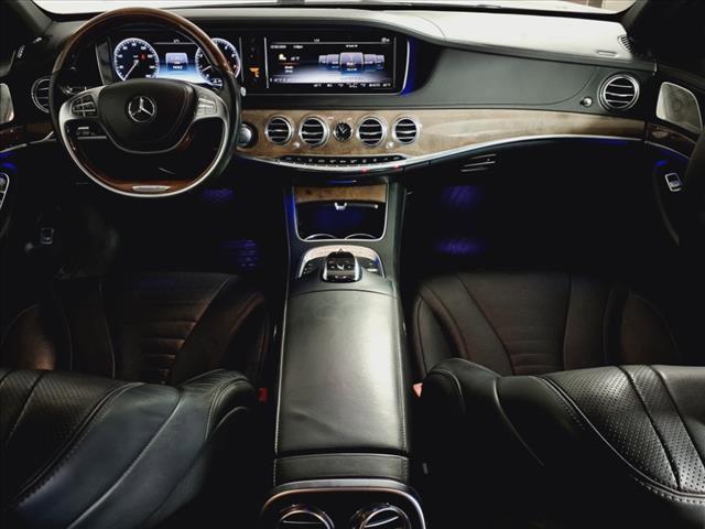 used 2015 Mercedes-Benz S-Class car, priced at $24,989