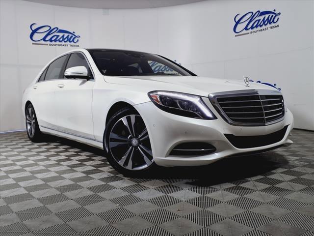 used 2015 Mercedes-Benz S-Class car, priced at $24,989