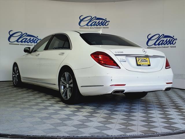 used 2015 Mercedes-Benz S-Class car, priced at $24,989