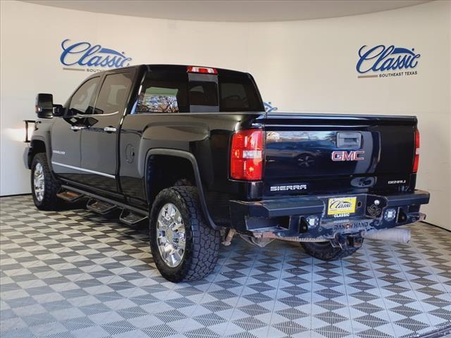 used 2017 GMC Sierra 2500 car, priced at $43,989