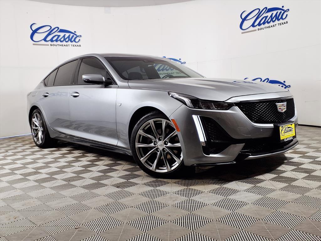 used 2023 Cadillac CT5 car, priced at $34,989