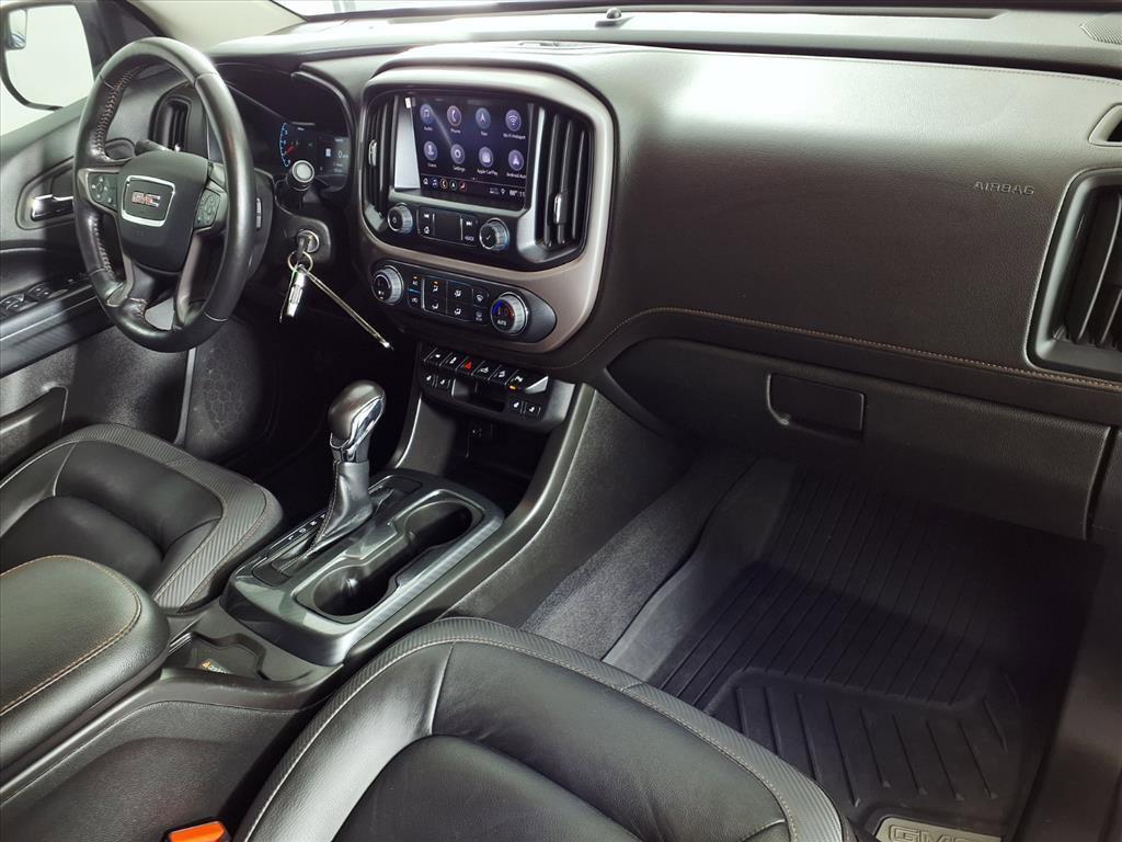 used 2022 GMC Canyon car, priced at $31,969