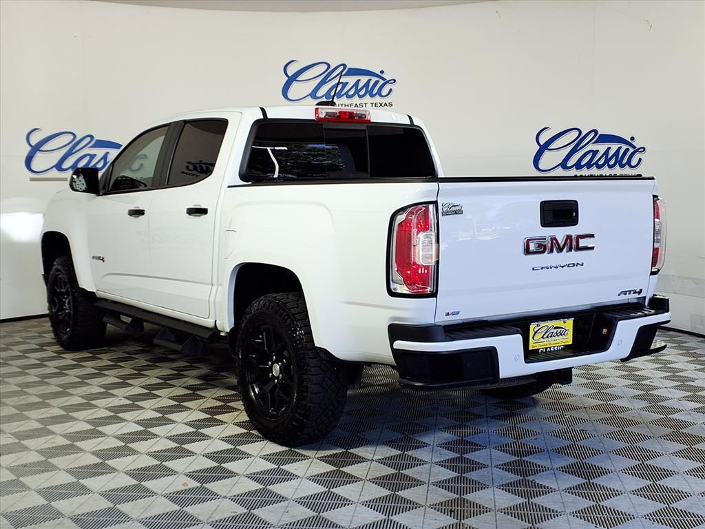 used 2022 GMC Canyon car, priced at $31,969