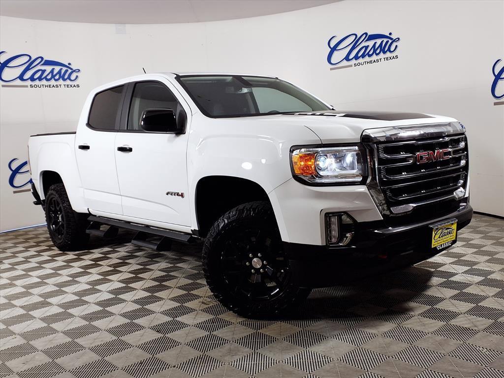 used 2022 GMC Canyon car, priced at $34,969