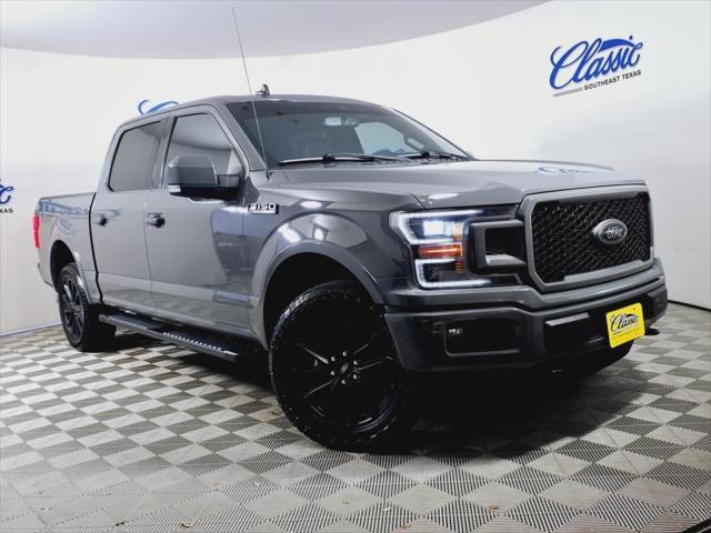 used 2020 Ford F-150 car, priced at $39,998