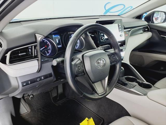 used 2021 Toyota Camry car, priced at $24,989