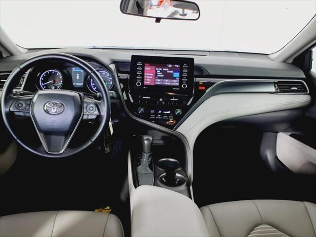 used 2021 Toyota Camry car, priced at $24,989
