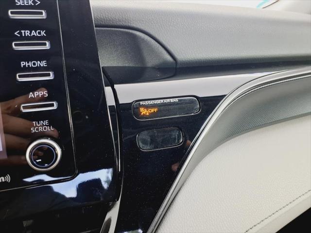 used 2021 Toyota Camry car, priced at $24,989