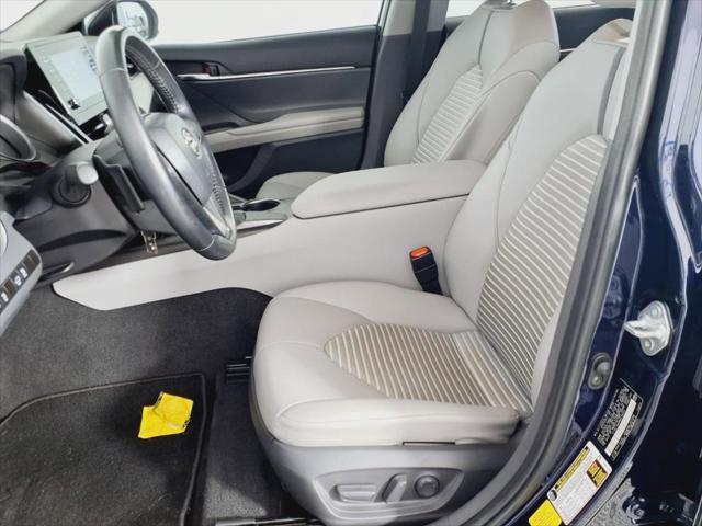 used 2021 Toyota Camry car, priced at $24,989