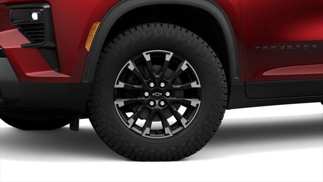 new 2025 Chevrolet Traverse car, priced at $51,273