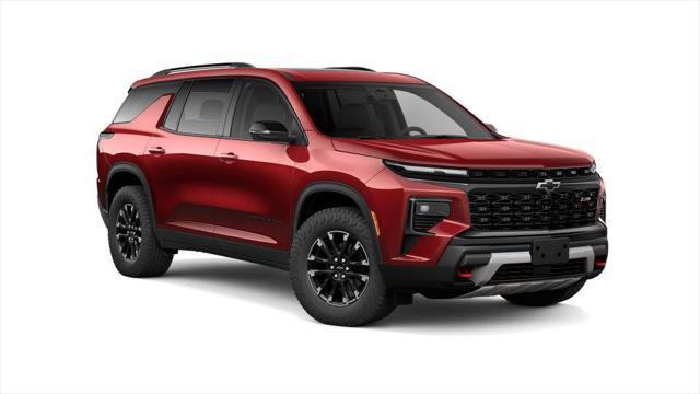 new 2025 Chevrolet Traverse car, priced at $51,273