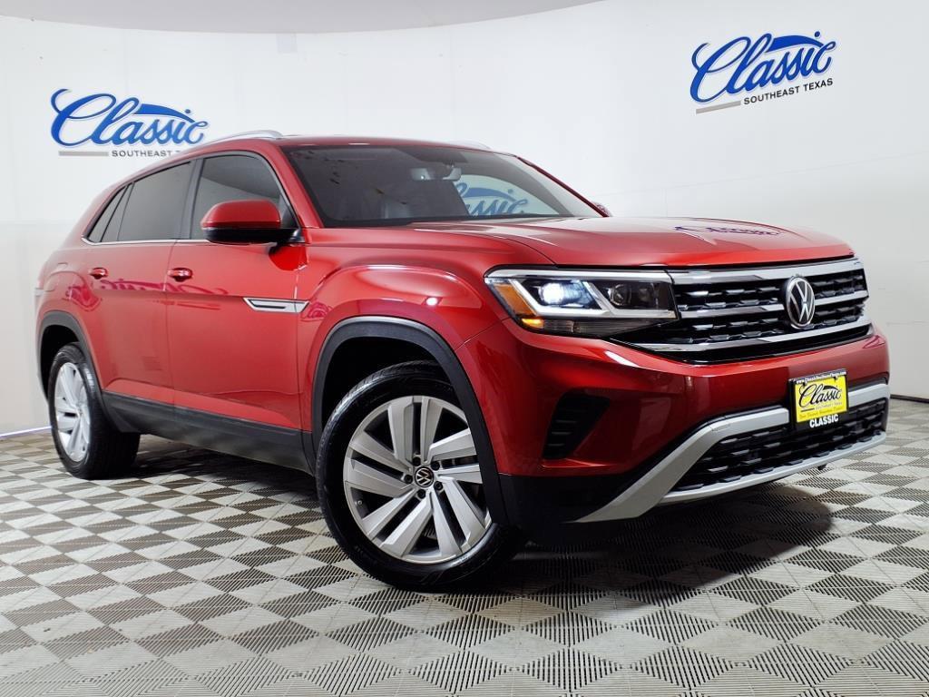 used 2022 Volkswagen Atlas Cross Sport car, priced at $28,389