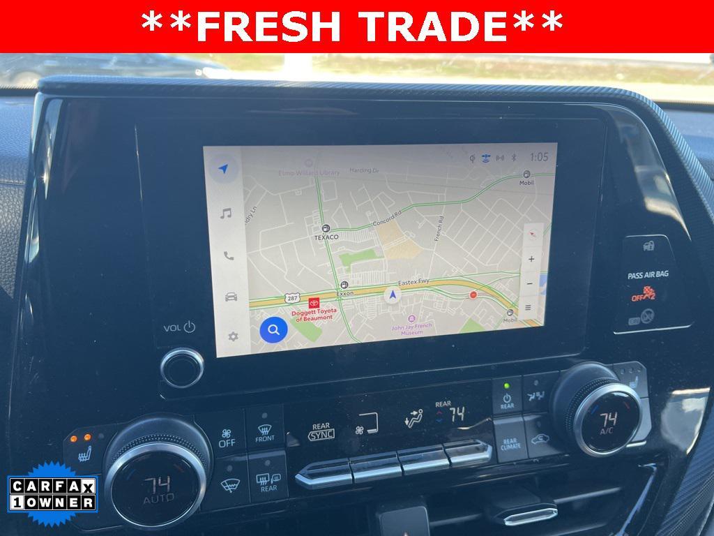 used 2023 Toyota Highlander car, priced at $39,618