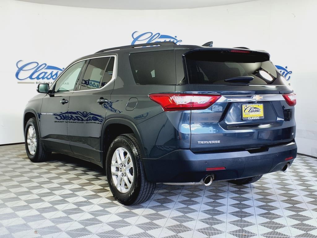 used 2020 Chevrolet Traverse car, priced at $18,823