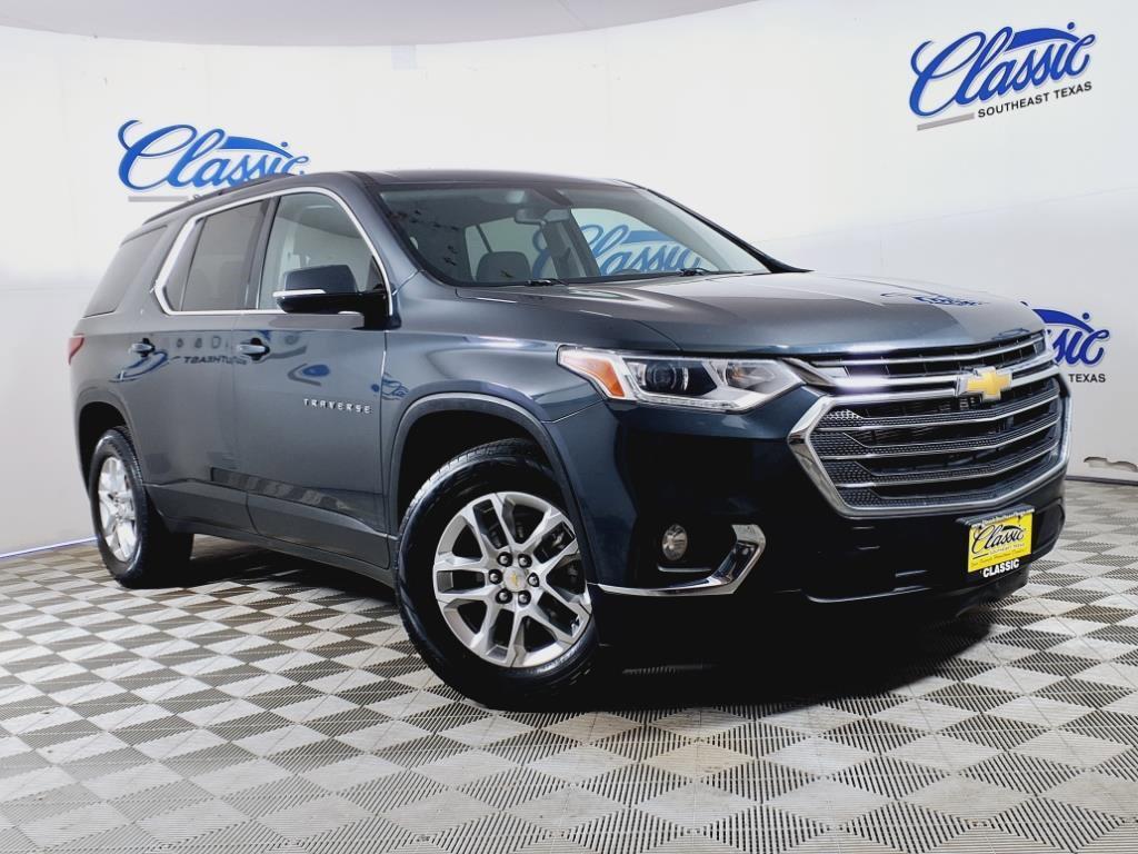 used 2020 Chevrolet Traverse car, priced at $19,665