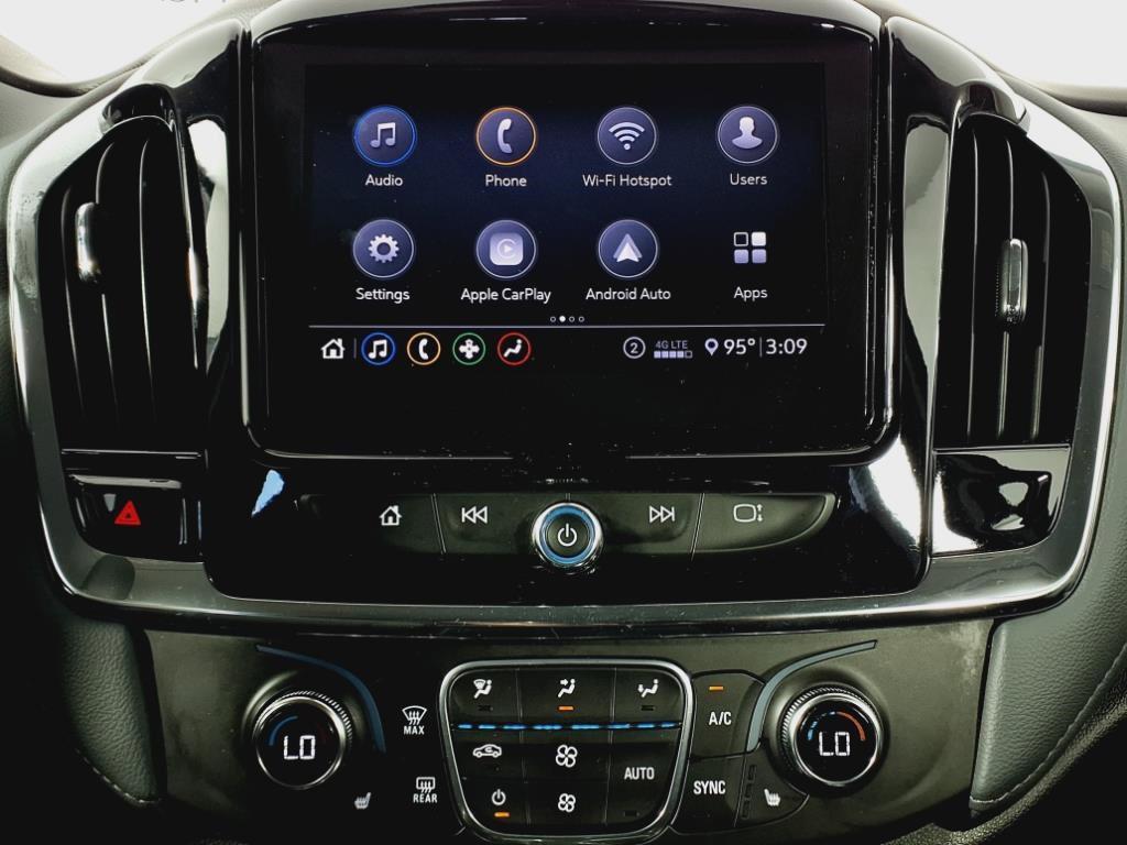 used 2020 Chevrolet Traverse car, priced at $18,823