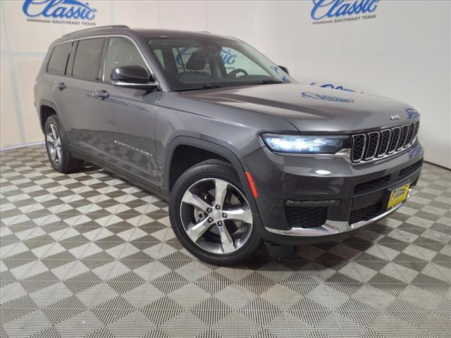 used 2021 Jeep Grand Cherokee L car, priced at $32,567