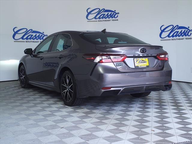 used 2022 Toyota Camry car, priced at $25,634