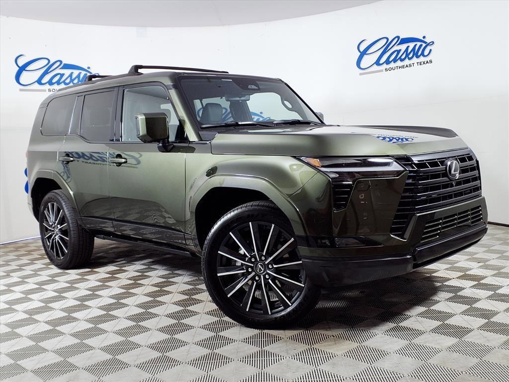 used 2025 Lexus GX 550 car, priced at $102,969