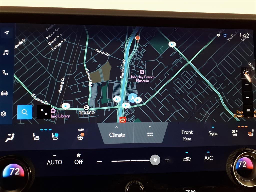 used 2025 Lexus GX 550 car, priced at $102,969