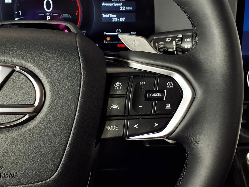 used 2025 Lexus GX 550 car, priced at $102,969