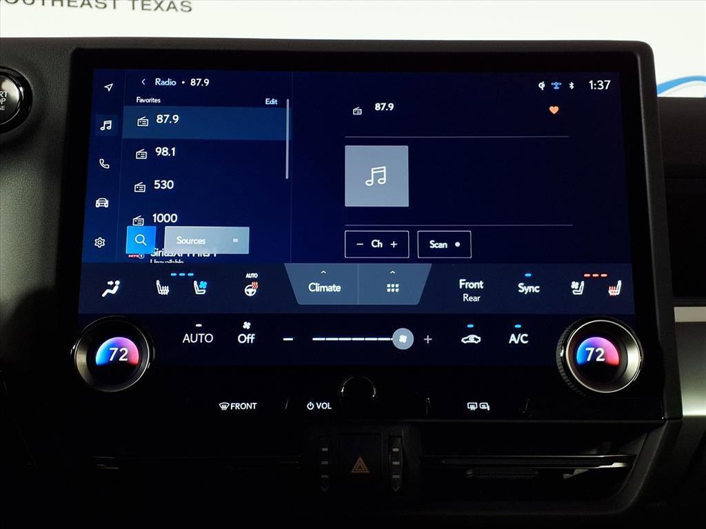 used 2025 Lexus GX 550 car, priced at $102,969