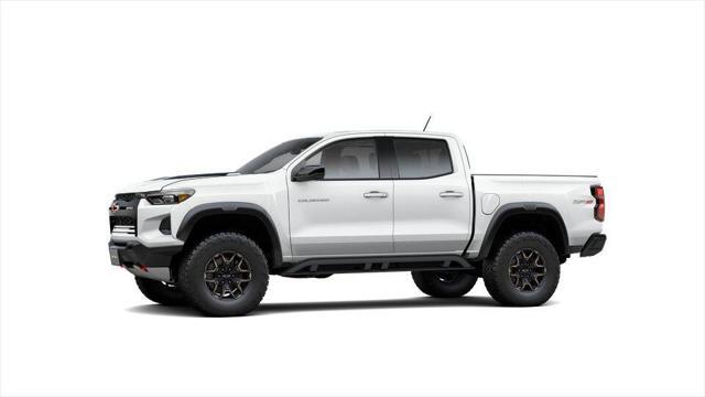 new 2025 Chevrolet Colorado car, priced at $53,820