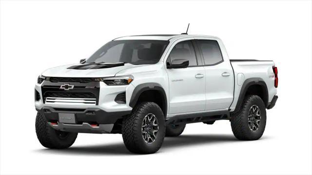 new 2025 Chevrolet Colorado car, priced at $53,820